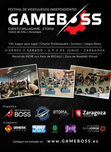 gameboss feria videojuegos zaragoza