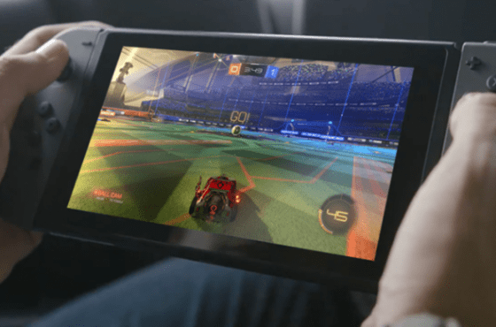 Esta es la resolución de Rocket League en Nintendo Switch