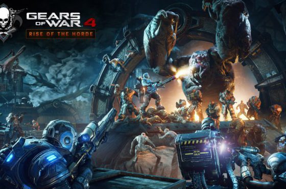 Hoy comienza la prueba gratuita de Gears of War 4