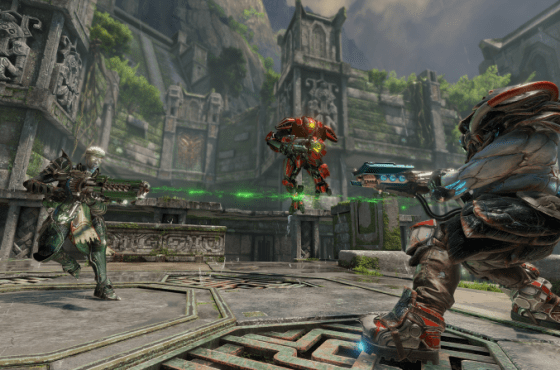 Confirmado el lanzamiento de Quake Champions en Steam