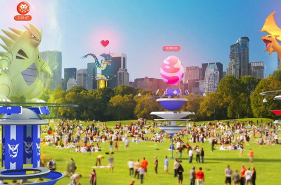 Todo lo que necesitas saber sobre las Incursiones de Pokémon Go
