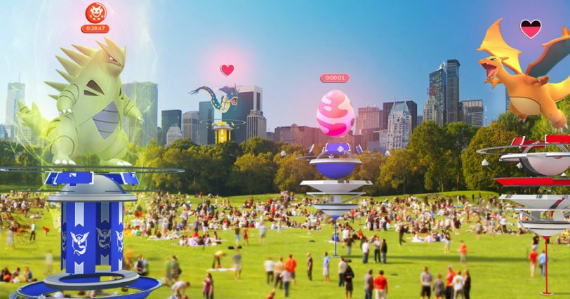 Se concreta el futuro de Pokémon Go por parte de Niantic con nuevos raids y gimnasios