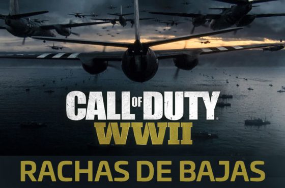 Call of Duty WWII: Todas las rachas de bajas