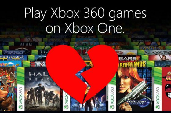 La retrocompatibilidad de Xbox One se utiliza un 2% del tiempo por los usuarios según una encuesta