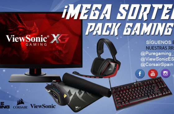 [FINALIZADO] SORTEO ÉPICO GAMING-¡Hazte con este increíble pack gaming!