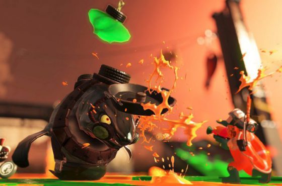 Ya se ha mostrado el modo Salmon Run de Splatoon 2