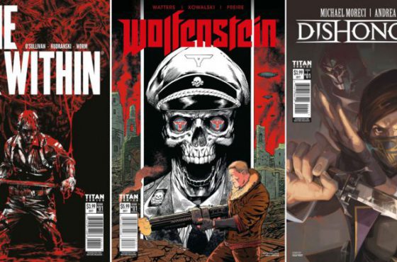 Habrá comics de Wolfenstein, The Evil Within y Dishonored