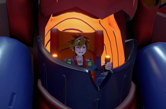 Square Enix ofrece más imágenes de Kingdom Hearts 3