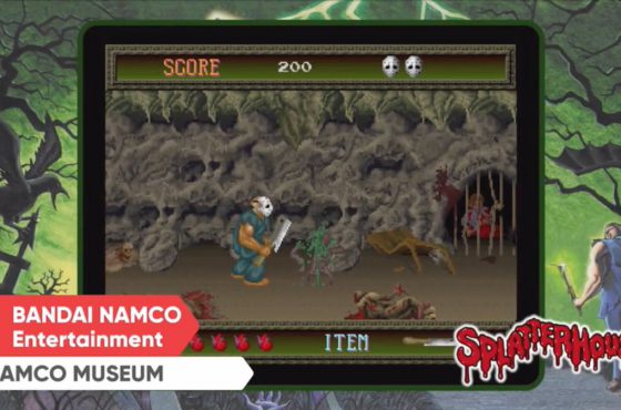 El 28 de julio estará disponible el clásico Splatterhouse para Nintendo Switch