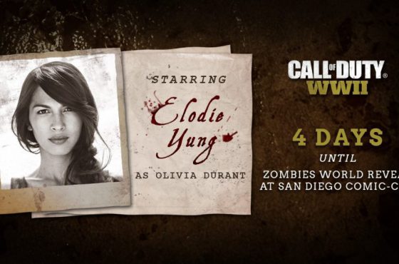 Elodie Yung se une a David Tennant en Call Of Duty WWII