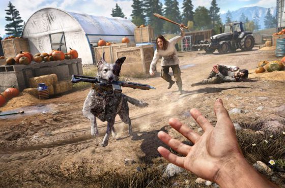 Si te invitan al cooperativo de Far Cry 5 no avanzarás en la historia