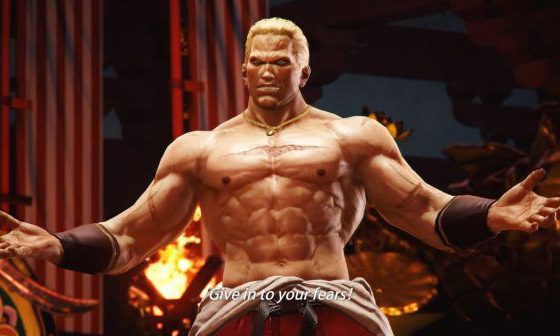 Tekken 7 incoporará a Geese Howard de Fatal Fury en invierno