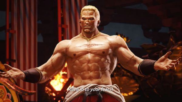 Tekken 7 incoporará a Geese Howard de Fatal Fury en invierno