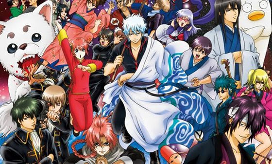 Un juego de acción de Gintama se encuentra en desarrollo