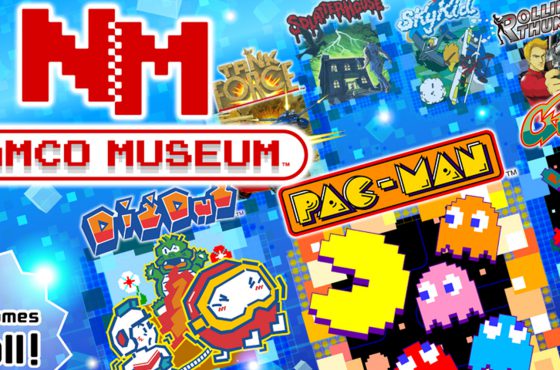 Tráiler de lanzamiento para Namco Museum de Nintendo Switch