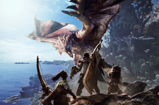 Gunlance en acción en el nuevo vídeo de Monster Hunter World