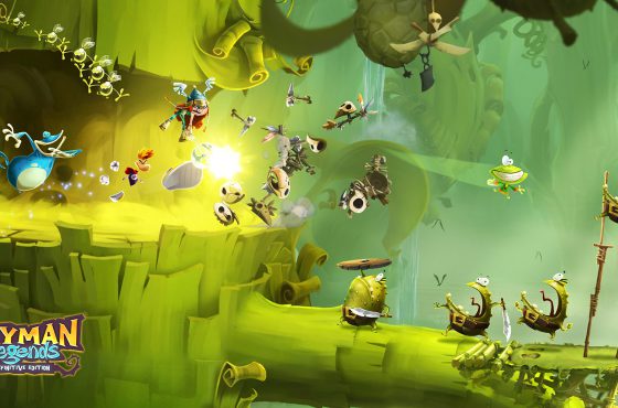 Puede que salga Rayman Legends para Nintendo Switch en septiembre