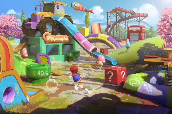 La vibración HD estará muy presente en Super Mario Odyssey