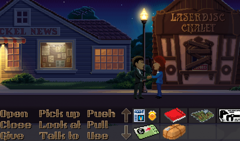 El juego Thimbleweed Park va a llegar a Nintendo Switch