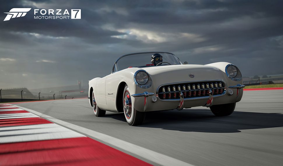 Forza Motorsport 7 tendrá un buen número de coches clásicos