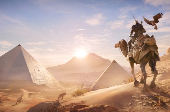 Assassin’s Creed Origins: Así es el tamaño del mapa