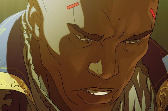 Doomfist protagoniza el nuevo cómic de Overwatch