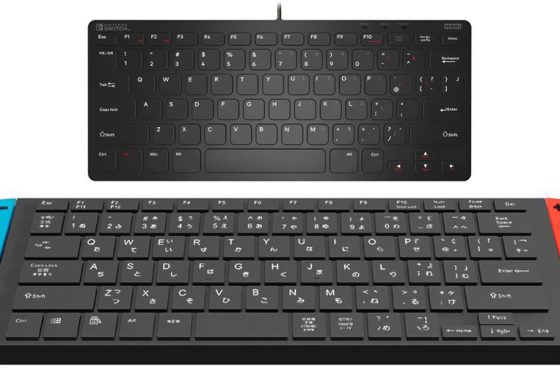 Se lanza un teclado por parte de Cyber Gadget para Nintendo Switch