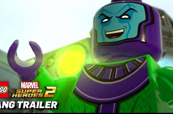 Kang the Conqueror, el villano de LEGO Marvel Super Heroes 2