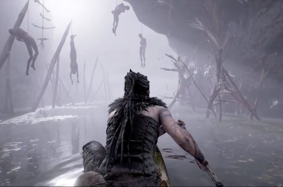 Los combates de Hellblade: Senua’s Sacrifice en un nuevo gameplay