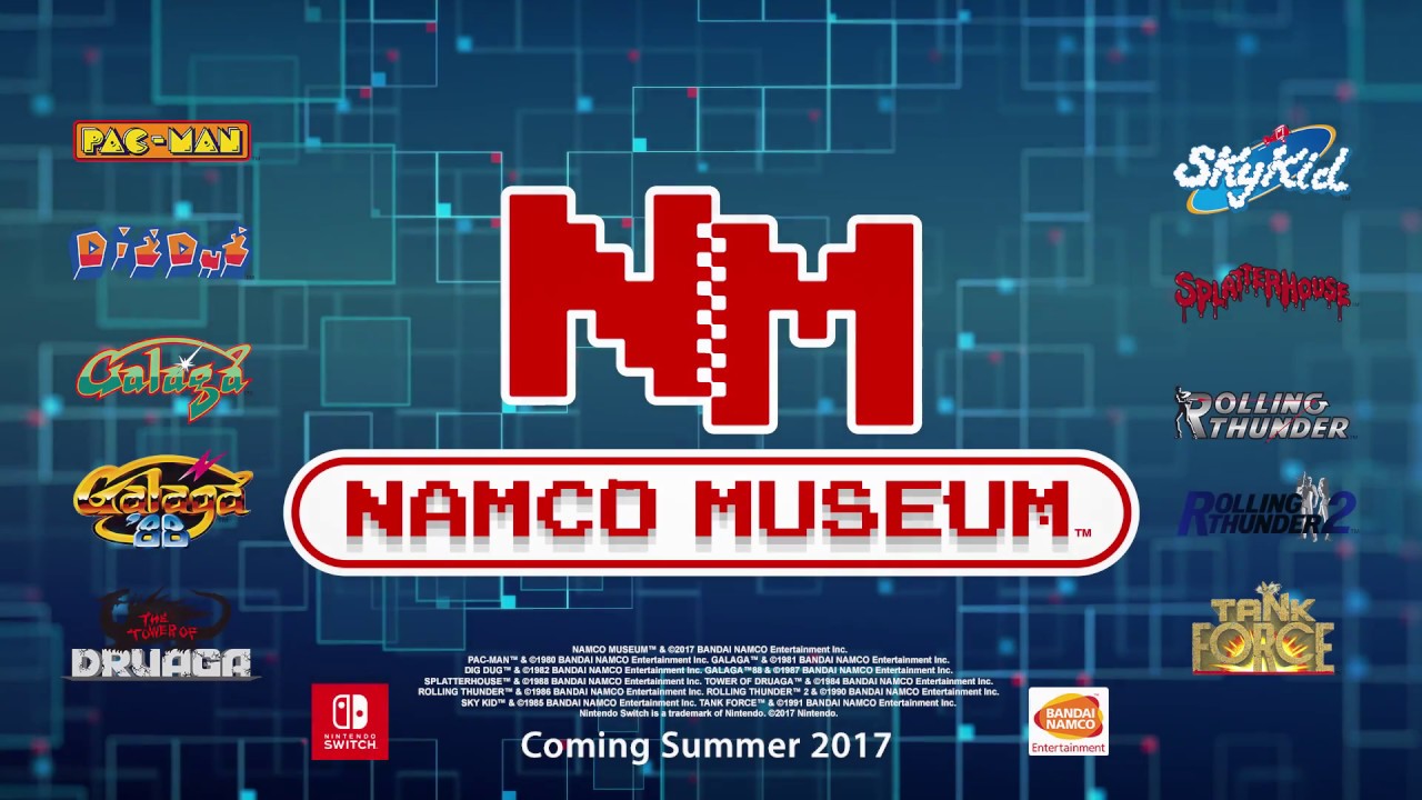 Namco museum