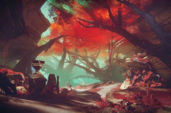 Os presentamos Nessus, un nuevo planeta en Destiny 2