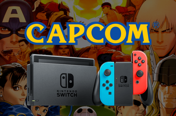 Capcom ya ha empezado a preparar más juegos para Nintendo Switch