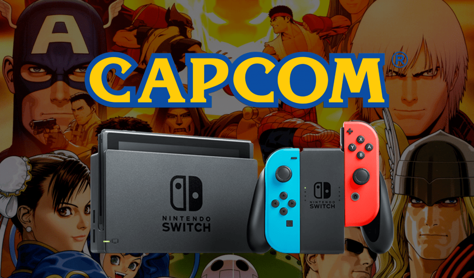 Capcom ya ha empezado a preparar más juegos para Nintendo Switch