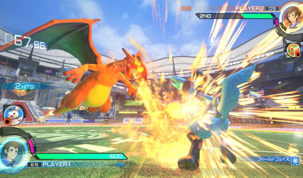 Pokkén Tournament DX para Switch tendrá más contenido que el de Wii U