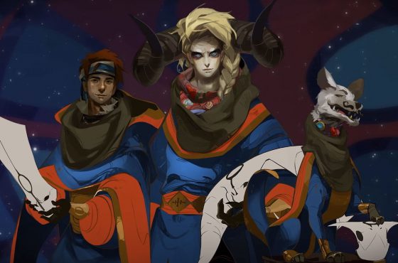 Nuevo tráiler de Pyre antes de su lanzamiento
