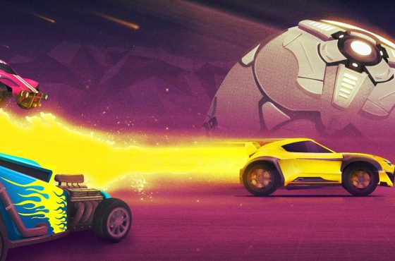 Así es la actualización del aniversario de Rocket League