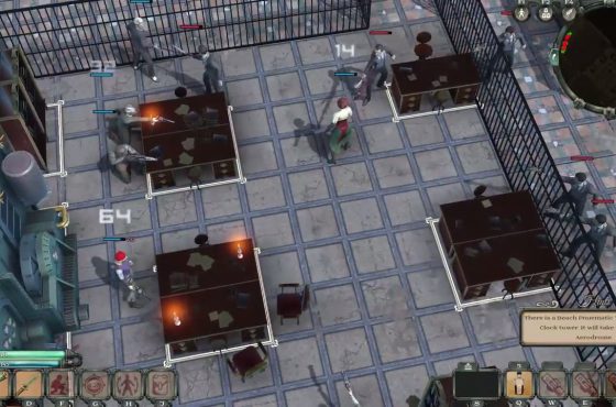 Se ha anunciado Empyre: Lords of the Sea Gates, un nuevo RPG