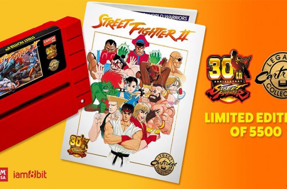 Nueva edición de Street Fighter II por su 30º aniversario