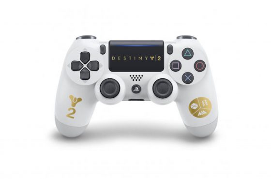 Así es el mando especial de Destiny 2 para PlayStation 4