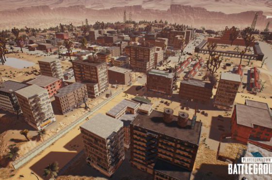 Enseñada imagen del nuevo mapa de Playerunknown’s Battlegrounds (PUBG)