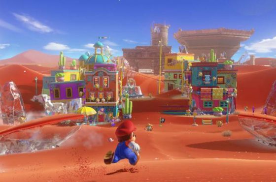 Super Mario Odyssey anuncia una nueva portada