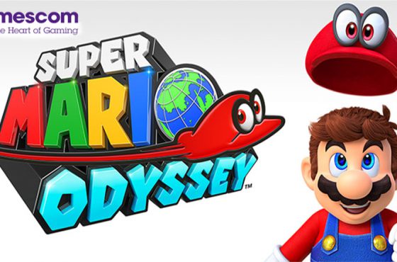 Super Mario Odyssey: el juego más galardonado de la Gamescom 2017