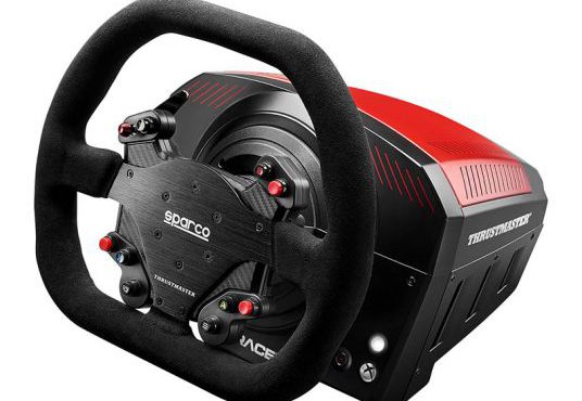 Nace el TS-XW Racer Sparco, el volante de los pilotos profesionales