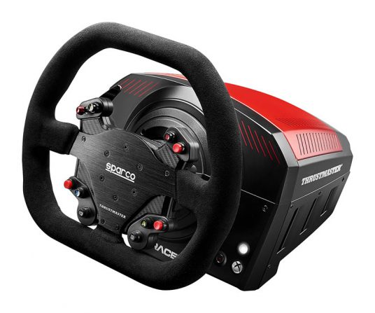 Nace el TS-XW Racer Sparco, el volante de los pilotos profesionales