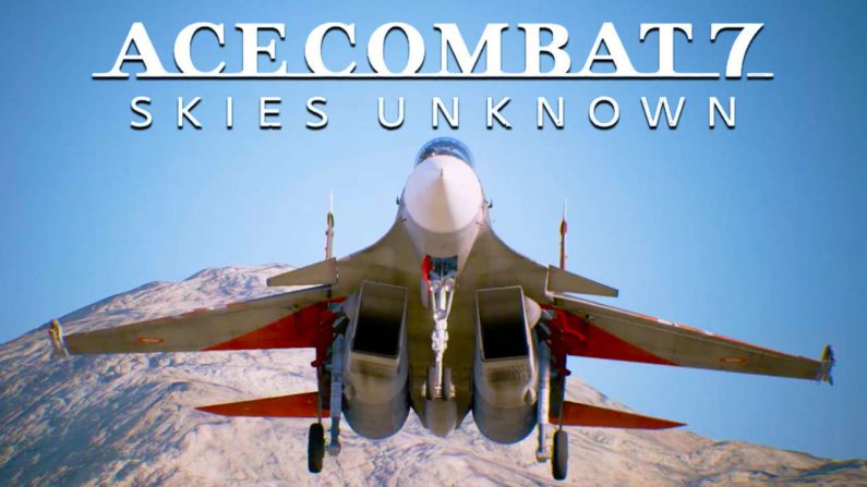 Ace Combat 7: Skies Unkown mostró nuevo tráiler en Gamescom