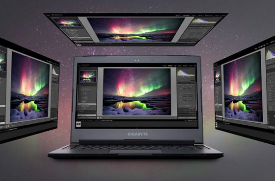 Nuevo portátil GIGABYTE AERO 14 K con gráfica NVIDIA GeForce GTX 1050 Ti
