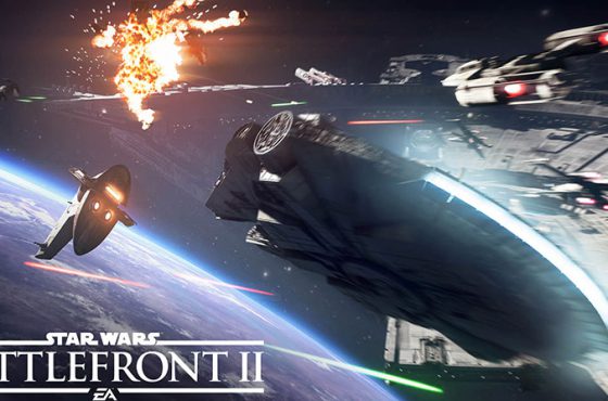 Star Wars Battlefront 2 muestra su Modo Asalto de Cazas Estelares en un tráiler