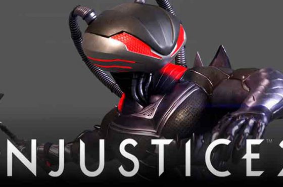 Manta Negra, el rival de Aquaman, se deja ver en el nuevo tráiler de Injustice 2