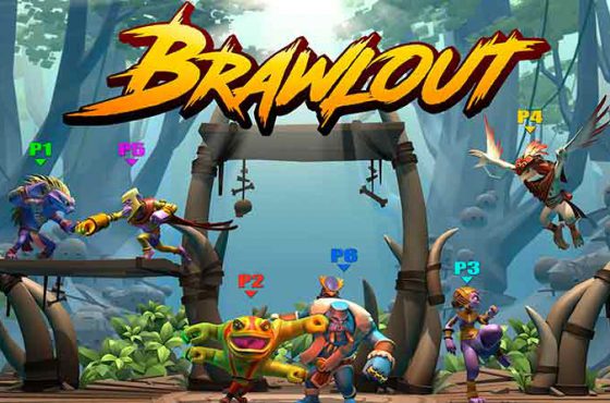 Brawlout, el juego indie similar a Super Smash Bros, llegará a Nintendo Switch