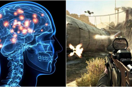 Jugar a shooters podría dañar el cerebro según un estudio